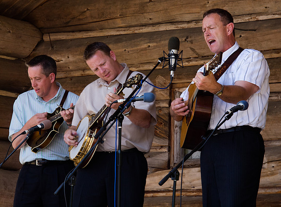 Spinney Brothers @ The Darrington Bluegrass Festival 2012-3