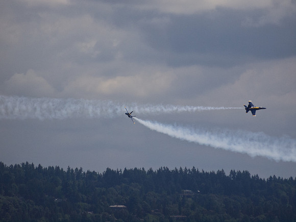 The Blue Angels @ Lake Washington 2011 Seafair-15
