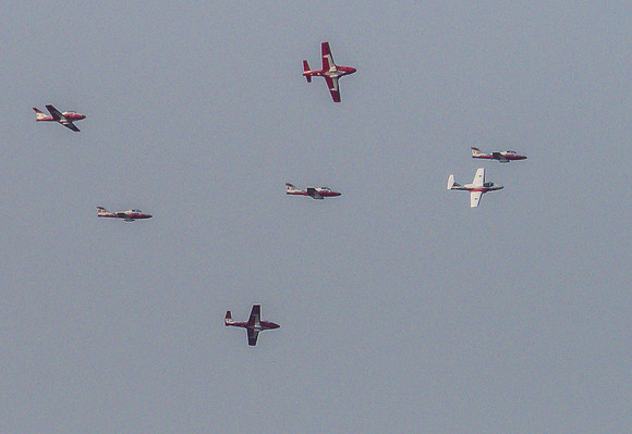 The Snowbirds Set 1 @ The  Abbotsford Show 2018-3