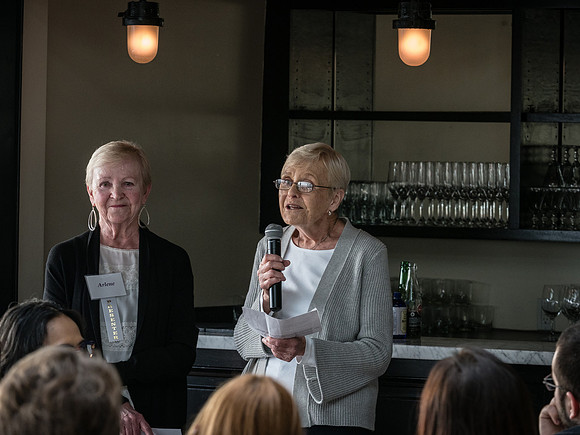 Swedish Hospital Volunteer Appreciation Banquet 2018 @ Stoneburner-112