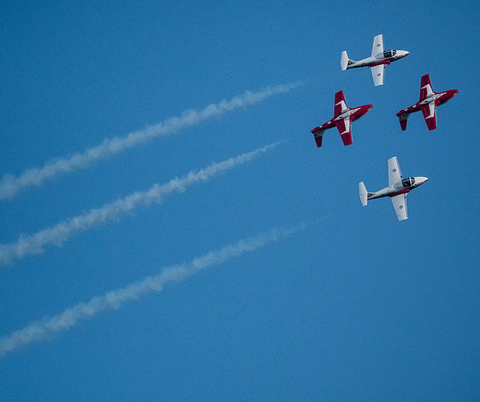 The Snowbirds Set 1 @ The  Abbotsford Show 2018-19