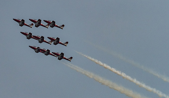 The Snowbirds Set 1 @ The  Abbotsford Show 2018-15