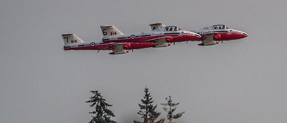 The Snowbirds Set 1 @ The  Abbotsford Show 2018