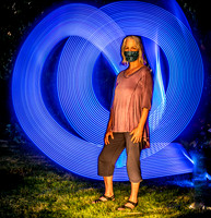Olympus Backyard Festival Lightpainting July 2020