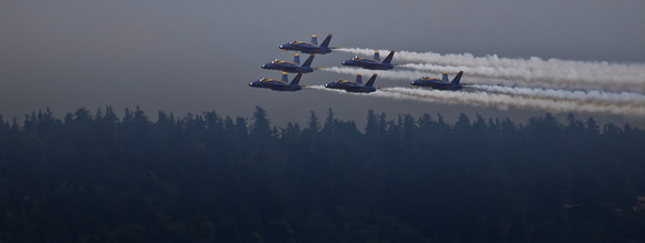 The Blue Angels @ Lake Washington 2011 Seafair-40