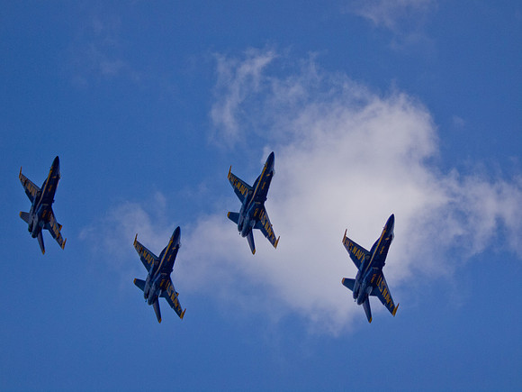 The Blue Angels @ Lake Washington 2011 Seafair-35