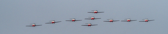 The Snowbirds Set 1 @ The  Abbotsford Show 2018-4