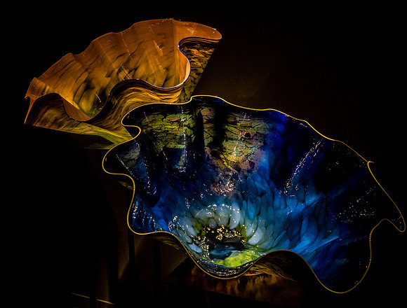 Chihuly Garden and Glass Set 3-17
