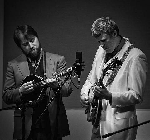 Oly Mountain Boys @ The Olympia Community Bluegrass Show 2013-10