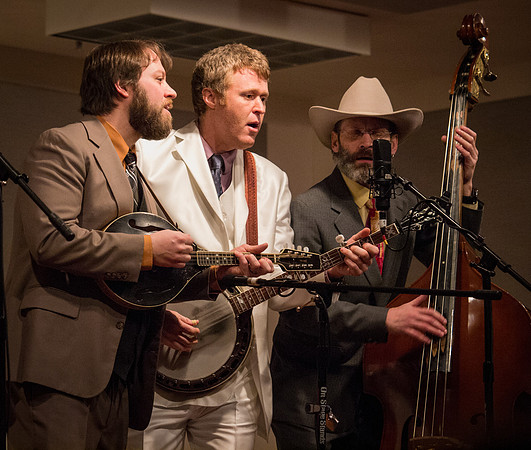 Oly Mountain Boys @ The Olympia Community Bluegrass Show 2013