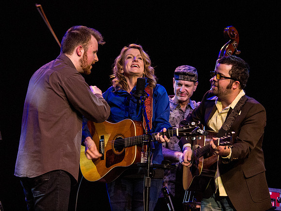 The Claire Lynch Band @ The Triple Door 1-20-13-6
