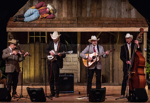 The Howdy Boys @ Bluegrass From The Forest May 2012-6