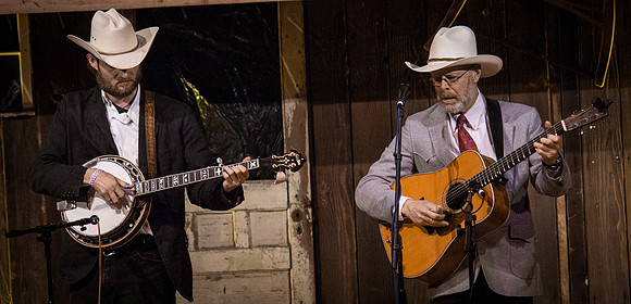 The Howdy Boys @ Bluegrass From The Forest May 2012-8