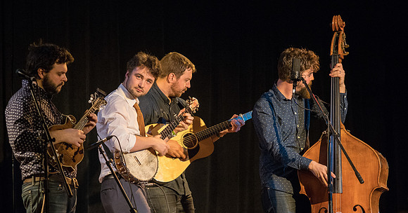 Slocan Ramblers @ Wintergrass 2018