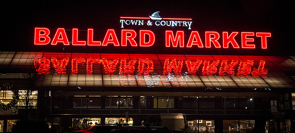 Ballard Market Reflection
