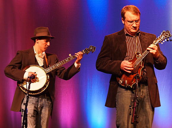 Runaway Train @ Wintergrass 2011