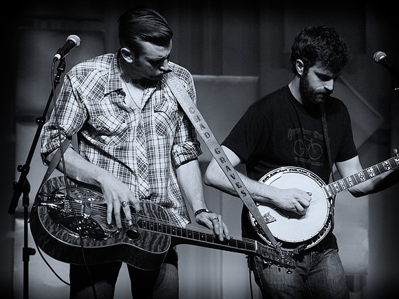 The Hillbenders @ Wintergrass 2012