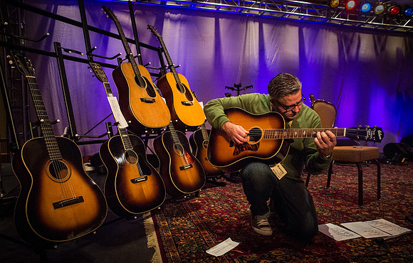 Tone Poems Workshop with Kenny Smith and David Grisman @ Wintergrass 2013