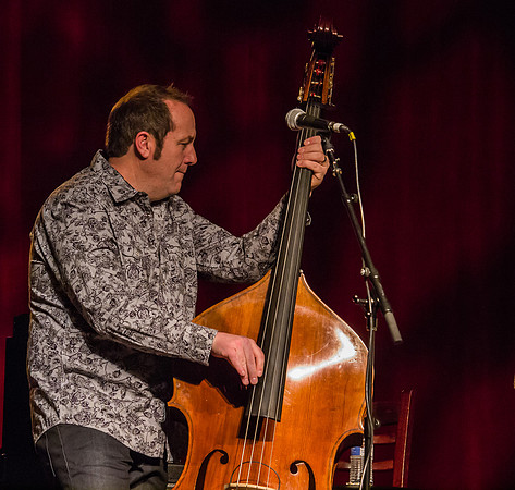 Mollie O'Brien & Rich Moore with Eric Thorin @ Wintergrass 2013