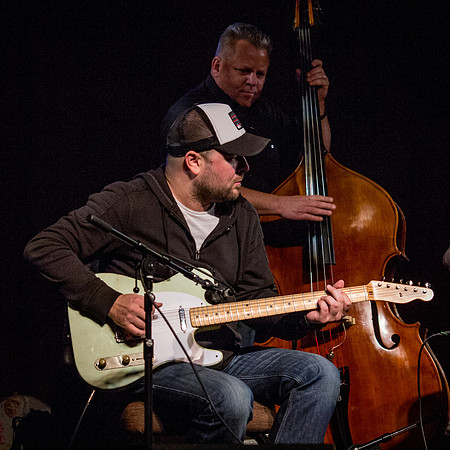 18 South @ Wintergrass 2013