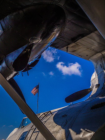 Vintage Airplanes Paine Field-11
