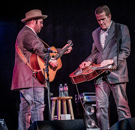 Wintergrass 2017 Rob Ickes and Trey Hensley