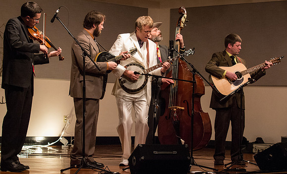 Oly Mountain Boys @ The Olympia Community Bluegrass Show 2013-8