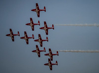 The Snowbirds Set 1 @ The  Abbotsford Show 2018-10