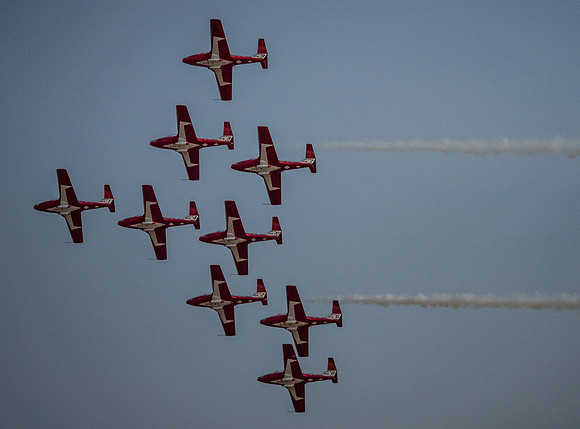 The Snowbirds Set 1 @ The  Abbotsford Show 2018-10