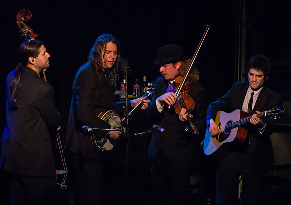 The Henhouse Prowlers @ The Nectar Lounge 3-21-13-6