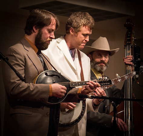 Oly Mountain Boys @ The Olympia Community Bluegrass Show 2013-16