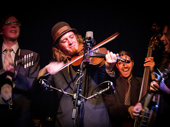 The Henhouse Prowlers @ The Royal Room 10-2012-6