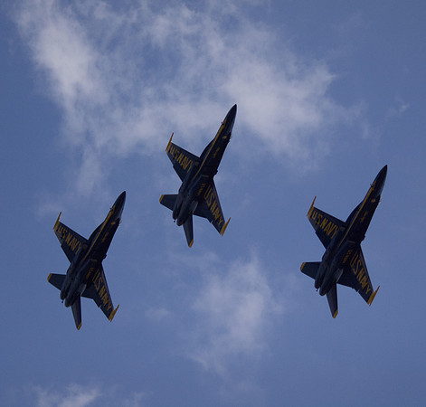 The Blue Angels @ Lake Washington 2011 Seafair-36