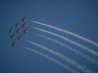 The Snowbirds Set 1 @ The  Abbotsford Show 2018-17