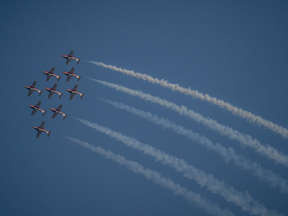 The Snowbirds Set 1 @ The  Abbotsford Show 2018-17