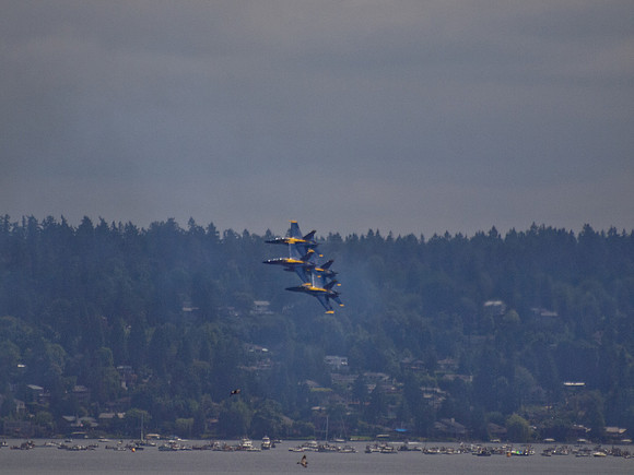The Blue Angels @ Lake Washington 2011 Seafair-17
