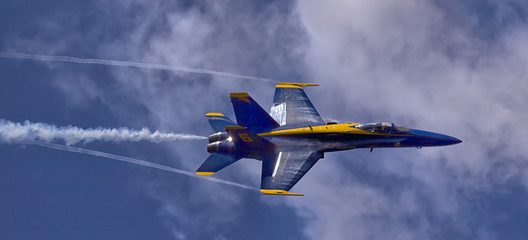 The Blue Angels @ Lake Washington 2011 Seafair-13