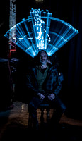 Lightpainting @ Drunken Science Night November 4th 2017