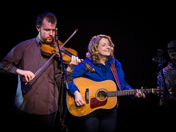 The Claire Lynch Band @ The Triple Door 1-20-13-4