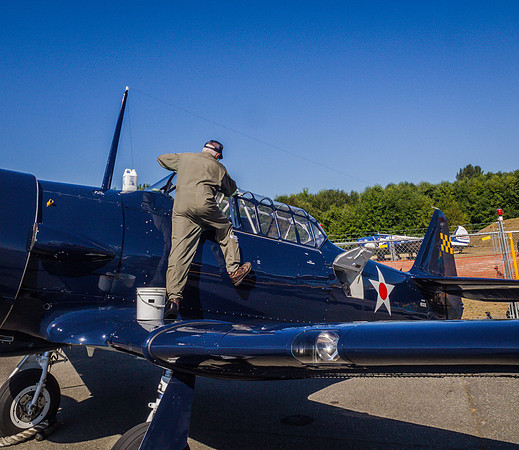 Vintage Airplanes Paine Field-8