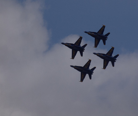 The Blue Angels @ Lake Washington 2011 Seafair-6