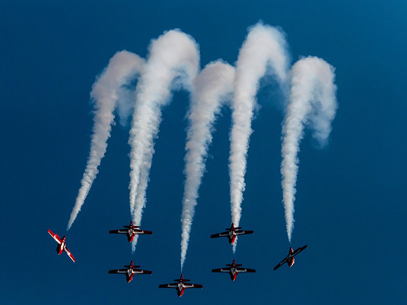 The Snowbirds Set 1 @ The  Abbotsford Show 2018-30