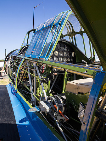 Vintage Airplanes Paine Field-15