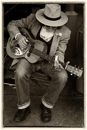 Reggie Miles @ The Pike Place Market
