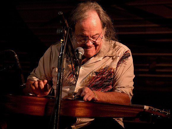 David Lindley @ The 2012 Rivercity Bluegrass Festival-4