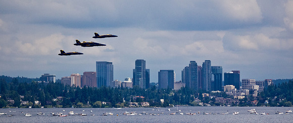 The Blue Angels @ Lake Washington 2011 Seafair-24