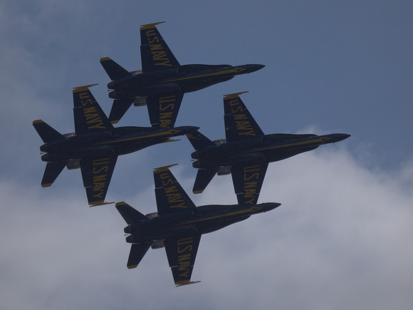The Blue Angels @ Lake Washington 2011 Seafair-18
