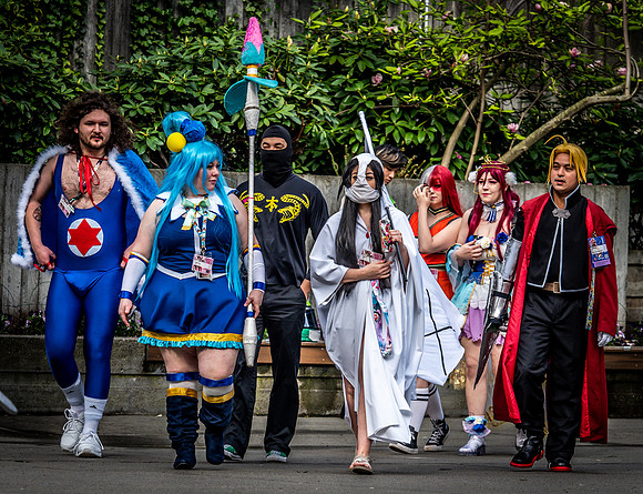 Sakura-Con 2019 Set 1-2
