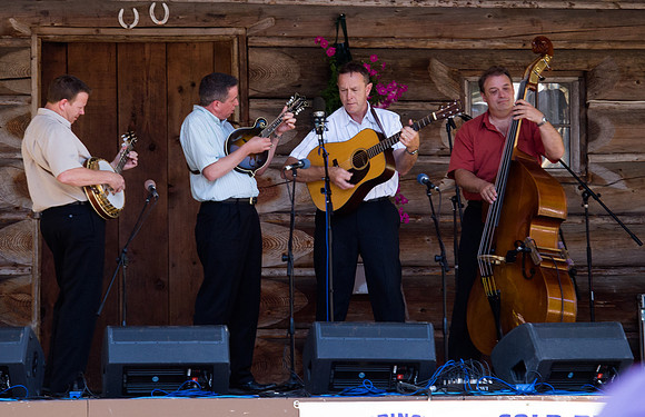 Spinney Brothers @ The Darrington Bluegrass Festival 2012-13