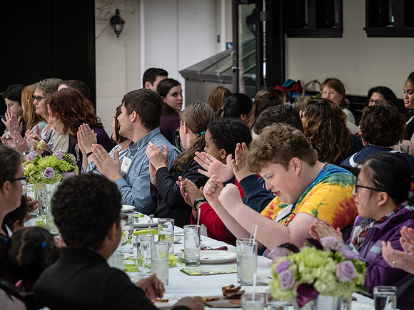 Swedish Hospital Volunteer Appreciation Banquet 2018 @ Stoneburner-106